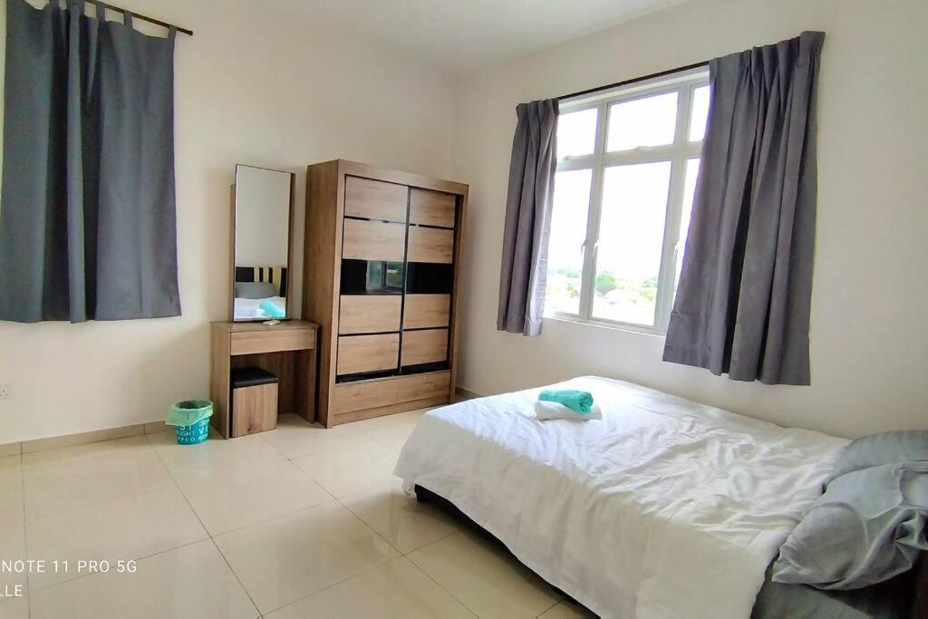 Spaces 3Bed Room New Condo @ Kg Paloh Ipoh Eksteriør billede